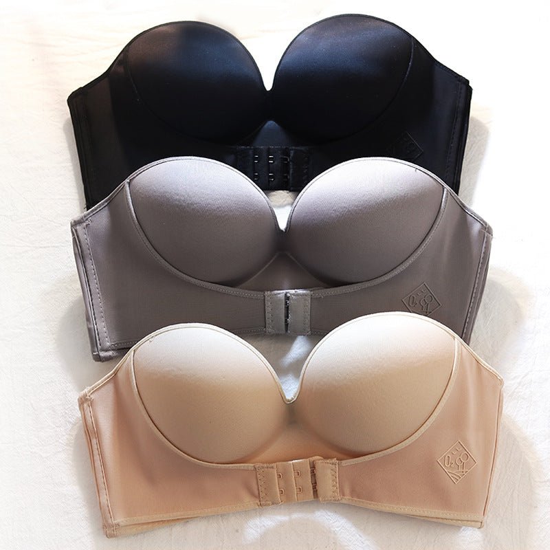 Miss | BH Dames Strapless Verstevigd - Nylon - Miss Madera MIS-B833EA