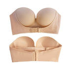Miss | BH Dames Strapless Verstevigd - Nylon - Miss Madera MIS-DC541F