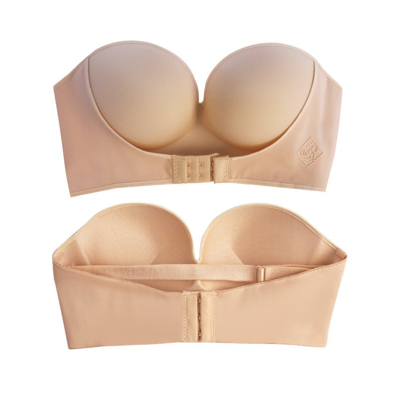 Miss | BH Dames Strapless Verstevigd - Nylon - Miss Madera MIS-DC541F
