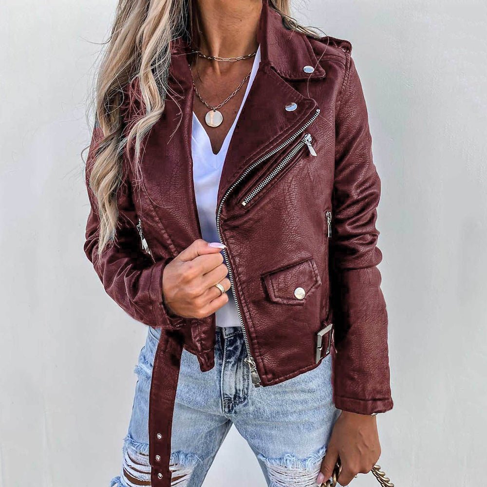 Miss | Bikerjack Dames PU-Leer - Miss Madera MIS-NLOEMK