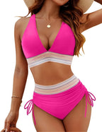Miss | Bikini Dames High Waist - Polyamide - Miss Madera MIS-F1E6F2