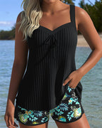 Miss | Bikini Dames Zomer Bloemenprint - Polyester - Miss Madera MIS-Z14D79