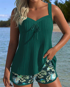 Miss | Bikini Dames Zomer Bloemenprint - Polyester - Miss Madera MIS-5BGE3M