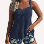 Miss | Bikini Dames Zomer Bloemenprint - Polyester - Miss Madera MIS-8FT624
