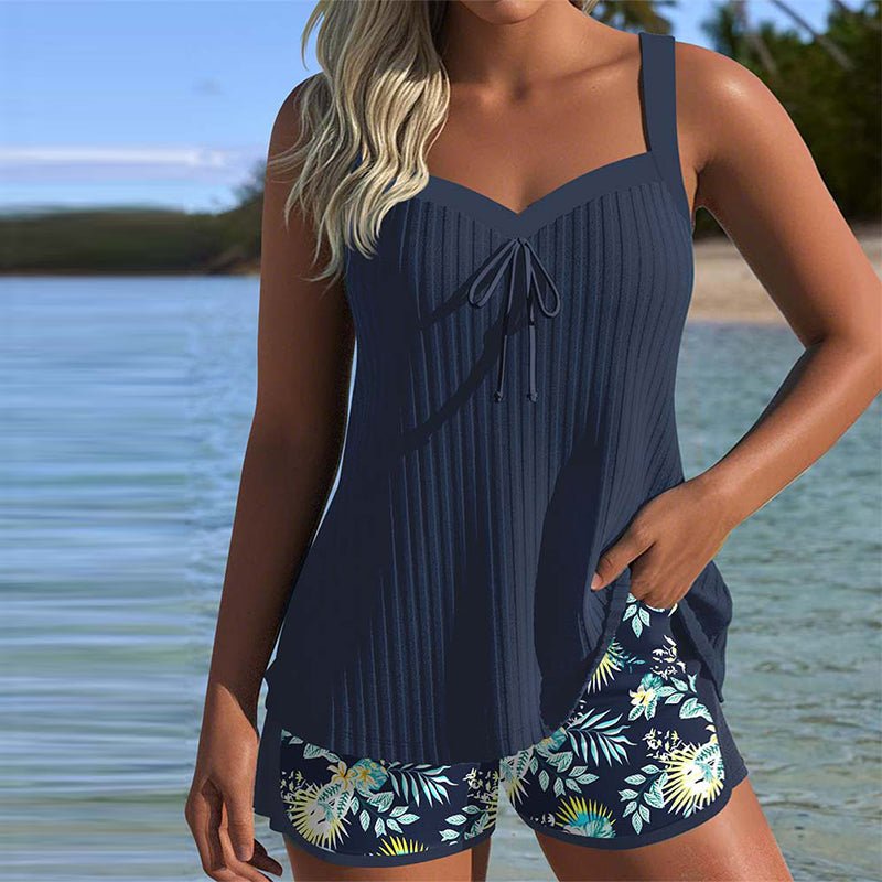 Miss | Bikini Dames Zomer Bloemenprint - Polyester - Miss Madera MIS-8FT624