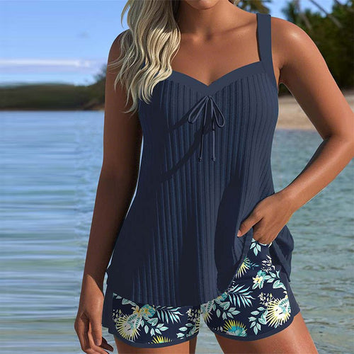 Miss | Bikini Dames Zomer Bloemenprint - Polyester - Miss Madera MIS-8FT624