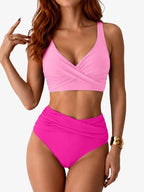Miss | Bikini Dames Zomer Hoge Taille - Polyamide - Miss Madera MIS-HZUCKI