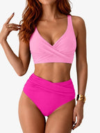 Miss | Bikini Dames Zomer Hoge Taille - Polyamide - Miss Madera MIS-HZUCKI