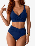 Miss | Bikini Dames Zomer Hoge Taille - Polyamide - Miss Madera MIS-KTT5SF