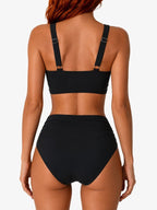 Miss | Bikini Dames Zomer Hoge Taille - Polyamide - Miss Madera MIS-AQIWXQ