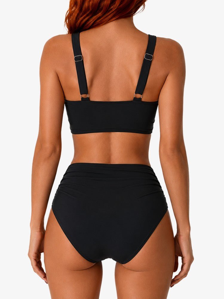 Miss | Bikini Dames Zomer Hoge Taille - Polyamide - Miss Madera MIS-AQIWXQ
