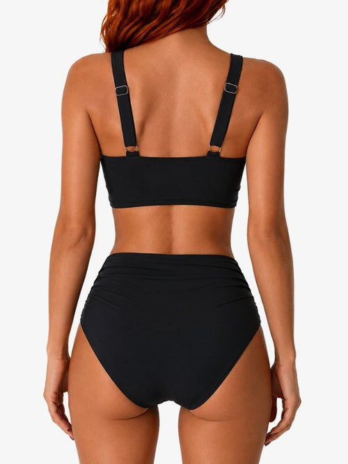 Miss | Bikini Dames Zomer Hoge Taille - Polyamide - Miss Madera MIS-AQIWXQ