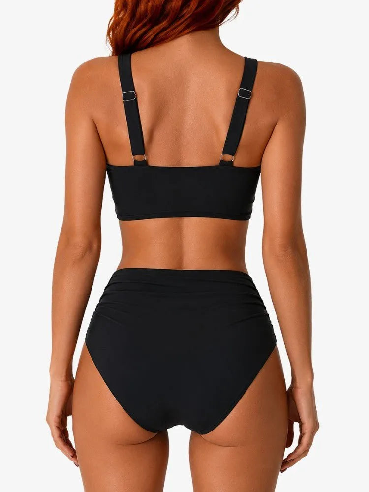 Miss | Bikini Dames Zomer Hoge Taille - Polyamide - Miss Madera MIS-AQIWXQ