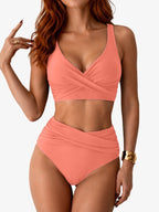 Miss | Bikini Dames Zomer Hoge Taille - Polyamide - Miss Madera MIS-L0JXED