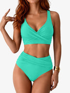 Miss | Bikini Dames Zomer Hoge Taille - Polyamide - Miss Madera MIS-3FYBCO