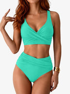 Miss | Bikini Dames Zomer Hoge Taille - Polyamide - Miss Madera MIS-3FYBCO