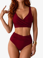 Miss | Bikini Dames Zomer Hoge Taille - Polyamide - Miss Madera MIS-2D96ZD