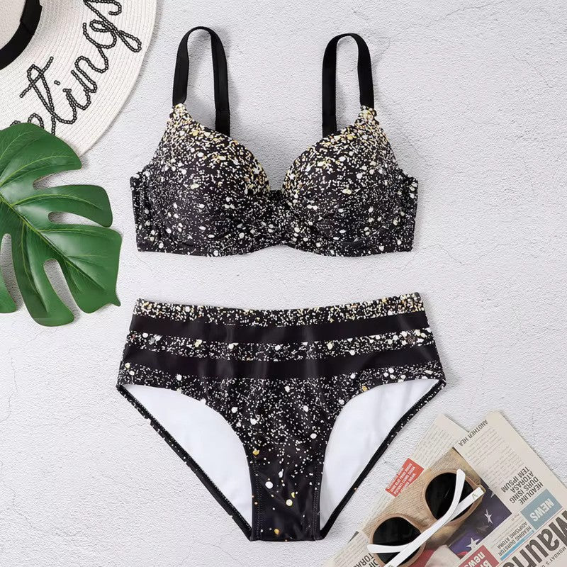 Miss | Bikini Dames Zomer Hoge Taille - Polyester - Miss Madera MIS-VIK6FA