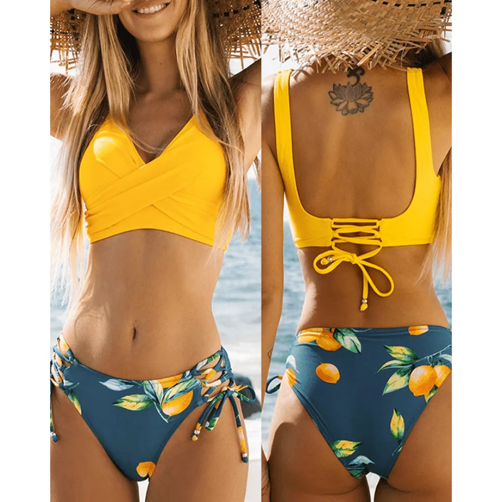 Miss | Bikini Dames Zomer - Polyester - Miss Madera MIS-TW0U1I