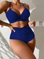 Miss | Bikini Dames Zomer Strandset - Polyester - Miss Madera MIS-F0SIKV