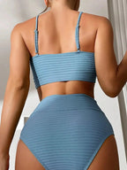 Miss | Bikini Dames Zomer Strandset - Polyester - Miss Madera MIS-UAA0PO