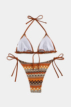 Miss | Bikini Dames Zomer Triangle - Polyester - Miss Madera MIS-KA63RH