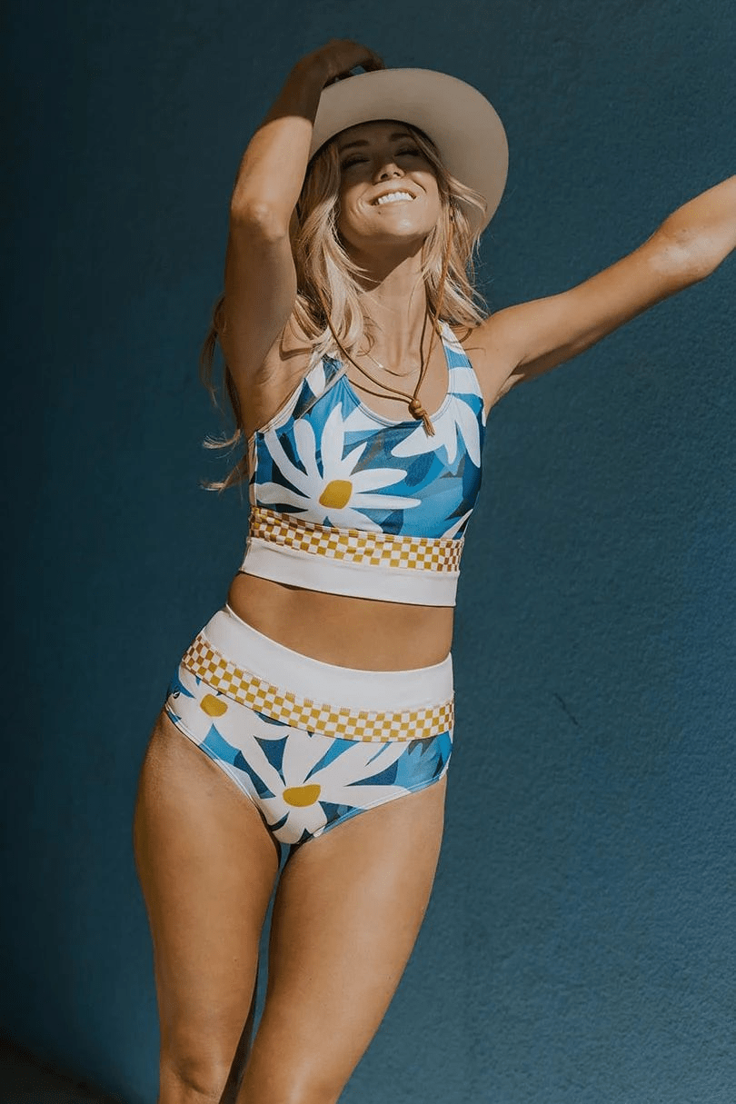 Miss | Bikini Dames Zomer Tweedelig - Sneldrogend - Miss Madera MIS-ZYY0J4