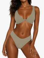 Miss | Bikini Dames Zomer V-Hals - Polyamide - Miss Madera MIS-BWU5ZO