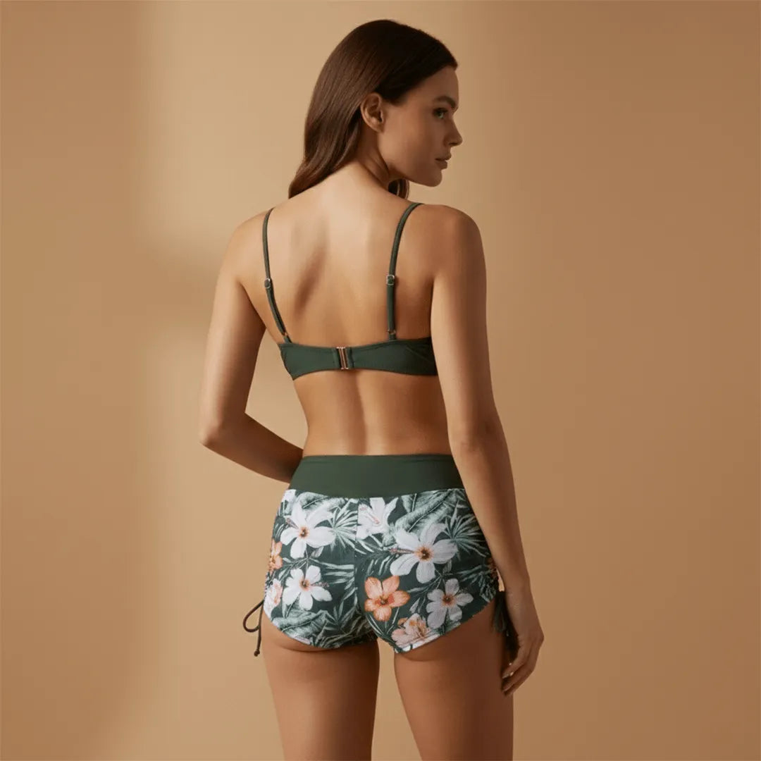 Miss | Bikini Set Dames High Waist Casual - Polyester - Miss Madera MIS-BF4B41