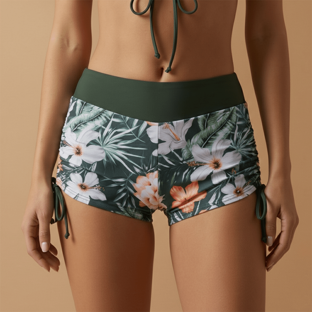 Miss | Bikini Set Dames High Waist Casual - Polyester - Miss Madera MIS-BF4B41