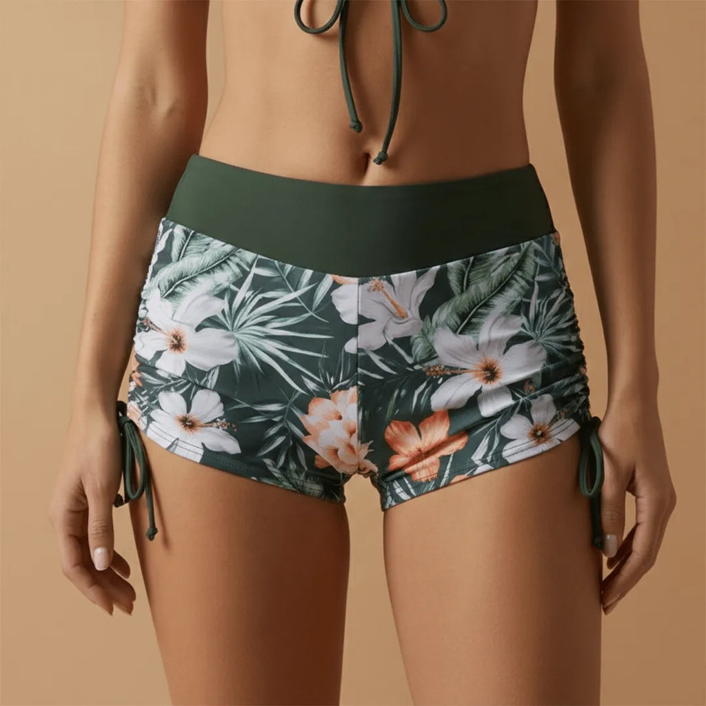 Miss | Bikini Set Dames High Waist Casual - Polyester - Miss Madera MIS-BF4B41
