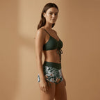 Miss | Bikini Set Dames High Waist Casual - Polyester - Miss Madera MIS-BF4B41