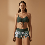 Miss | Bikini Set Dames High Waist Casual - Polyester - Miss Madera MIS-BF4B41