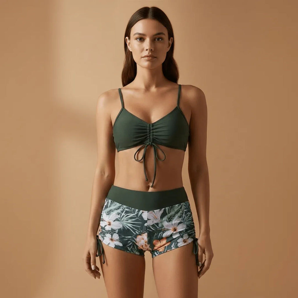 Miss | Bikini Set Dames High Waist Casual - Polyester - Miss Madera MIS-BF4B41