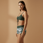 Miss | Bikini Set Dames High Waist Casual - Polyester - Miss Madera MIS-BF4B41