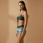 Miss | Bikini Set Dames High Waist Casual - Polyester - Miss Madera MIS-BF4B41