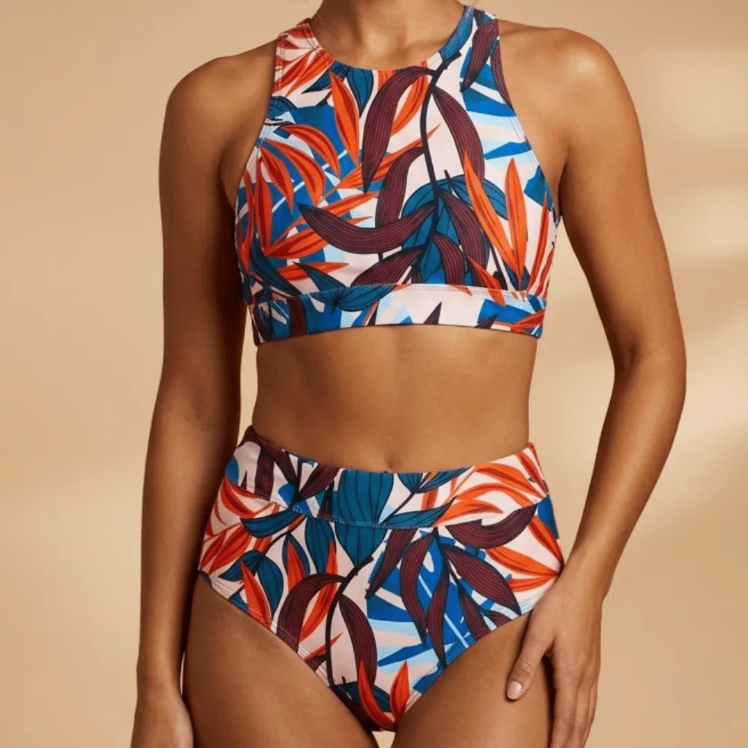 Miss | Bikini Set Dames Sport - Polyester - Miss Madera MIS-2CDE81