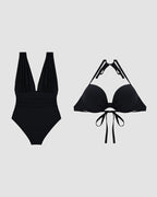 Miss | bikini set Dames Zomer Shaping - Polyester - Miss Madera MIS-BMQD7M