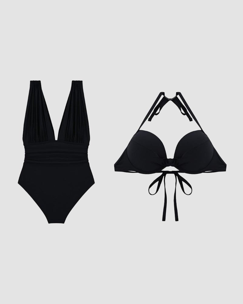 Miss | bikini set Dames Zomer Shaping - Polyester - Miss Madera MIS-BMQD7M
