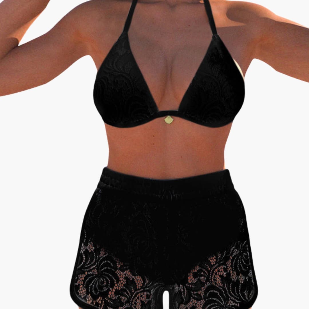 Miss | Bikini set Dames Zomer Strapless - Miss Madera MIS-5GX34V