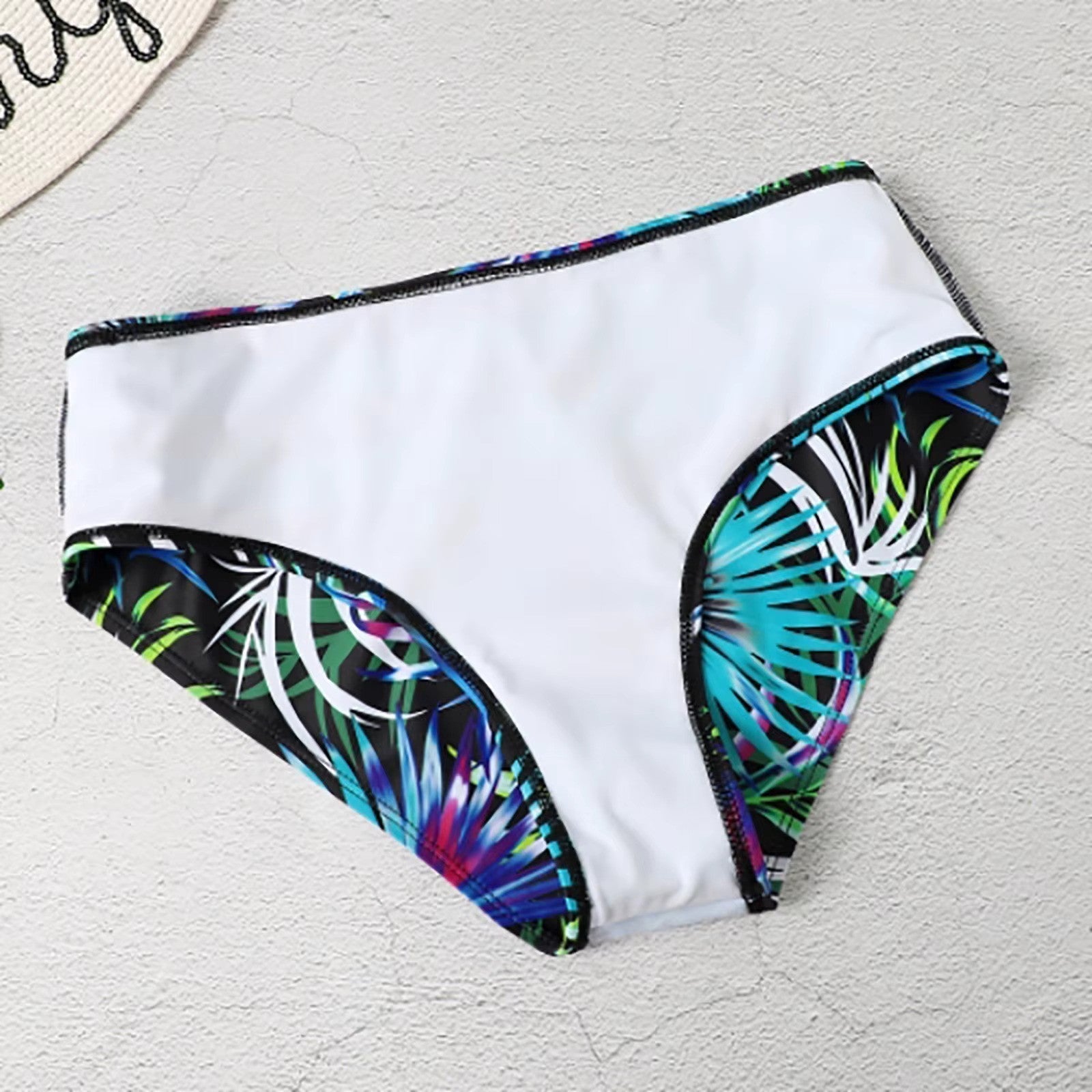 Miss | Bikini Set Dames Zomer Tropical - Miss Madera MIS-SRHWJJ
