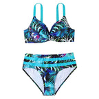 Miss | Bikini Set Dames Zomer Tropical - Miss Madera MIS-SRHWJJ