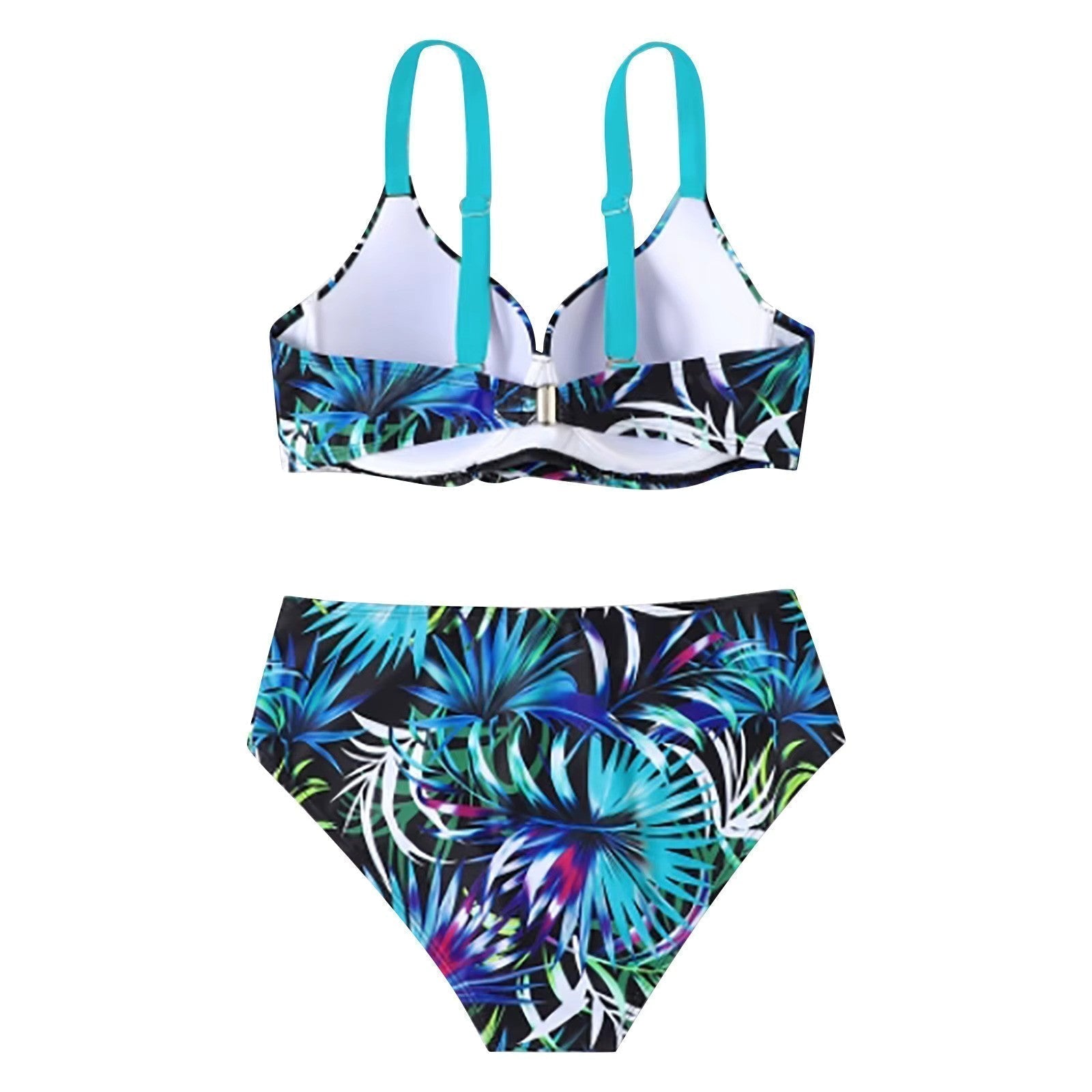Miss | Bikini Set Dames Zomer Tropical - Miss Madera MIS-SRHWJJ
