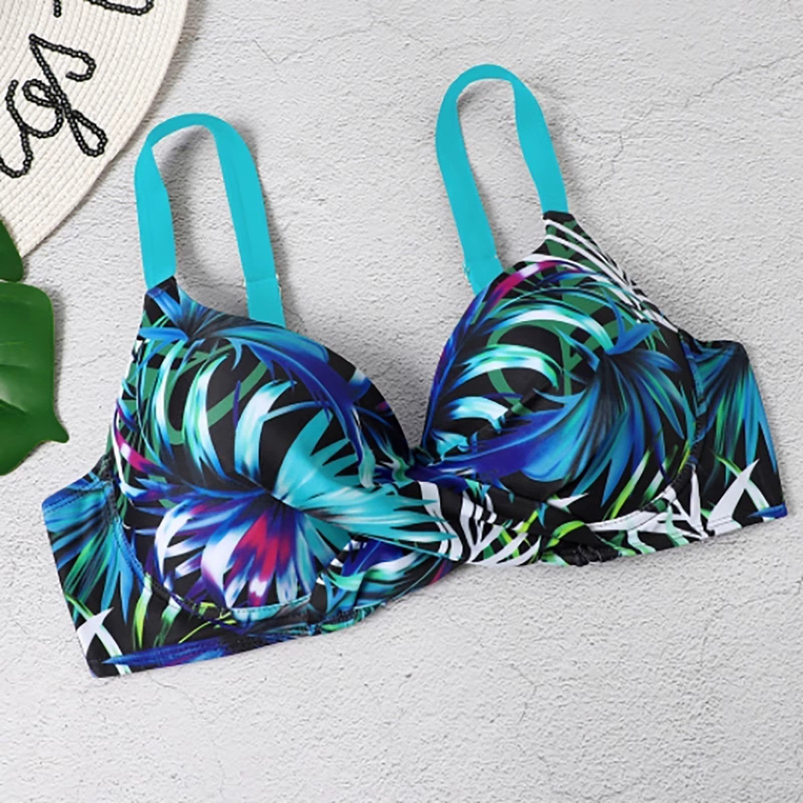 Miss | Bikini Set Dames Zomer Tropical - Miss Madera MIS-SRHWJJ