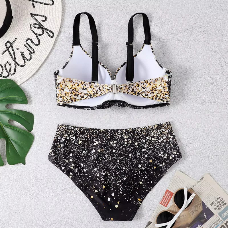 Miss | Bikini Set Dames Zomer Tropical - Miss Madera MIS-SRHWJJ