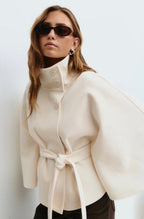 Miss | Blazer Dames Cape Loose Fit Batwing - Viscose - Miss Madera MIS-Q09PSA