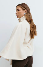 Miss | Blazer Dames Cape Loose Fit Batwing - Viscose - Miss Madera MIS-J7971F