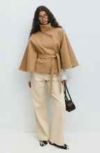 Miss | Blazer Dames Cape Loose Fit Batwing - Viscose - Miss Madera MIS-IOIY7N