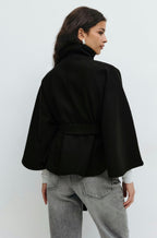Miss | Blazer Dames Cape Loose Fit Batwing - Viscose - Miss Madera MIS-IOIY7N