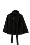 Miss | Blazer Dames Cape Loose Fit Batwing - Viscose - Miss Madera MIS-SPH1ZC